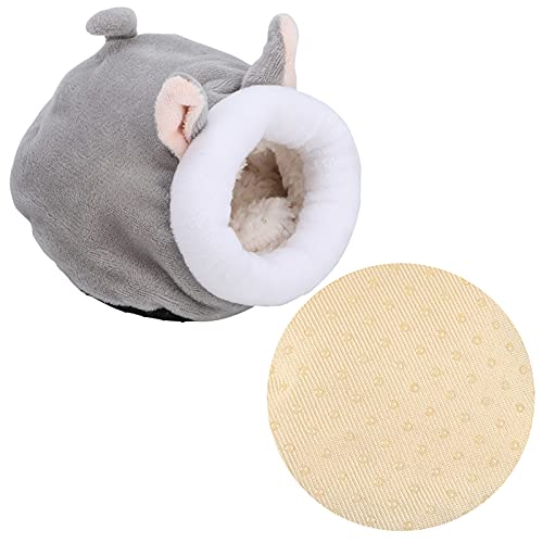 Yosoo Health Gear Warmes Haustierschlafnest aus Baumwolle, strapazierfähiges Schlafnest, Zoohandlung für Zuhause(Gray Baby) von Yosoo Health Gear
