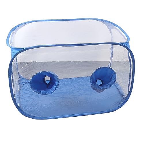 Pilzzuchtzelt, Tragbar, PVC mit 2 Armanschlüssen, Faltbare Standluftbox für Bequeme Pilzzucht, Wissenschaftliche Umgebung Pilzzuchtzelt, Tragbar, PVC mit 2 Armanschlüssen, Faltbare Standluftbox für Bequeme Pilzzucht, Wissenschaftliche Umgebung von Yosoo