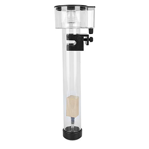 Protein-Skimmer, Transparenter Aquarium-Filter, Separator mit Acryl-Aquarium-Zubehör für Meerwasserqualität von Yosoo