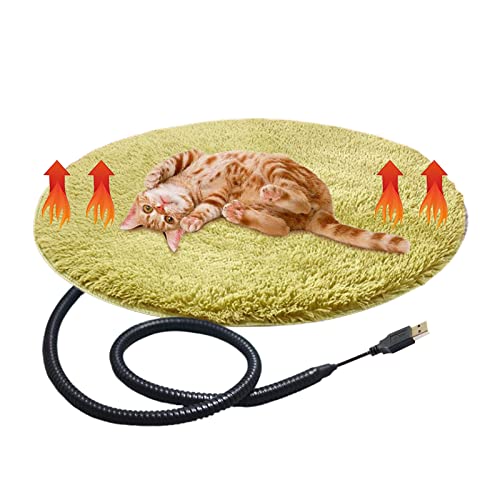 Yosoo 38 * 38cm Pet USB Elektrische Decke Heizkissen Konstante Temperatur Hund und Katze Spezielle Heizung (3) von Yosoo