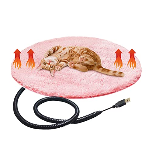 Yosoo 38 * 38cm Pet USB Elektrische Decke Heizkissen Konstante Temperatur Hund und Katze Spezielle Heizung (4) von Yosoo