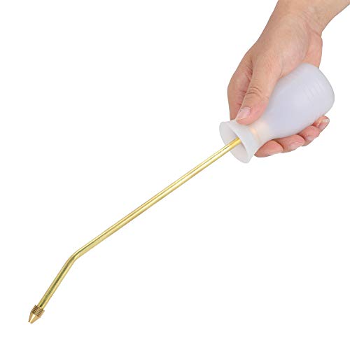 Yosoo Acarizidal Dust Blower, Large Diatomeous Earth Bulb Duster Applicator, Duster Beekeeping Tool For Multipurpose Indoor and Outdoor Use von Yosoo Health Gear