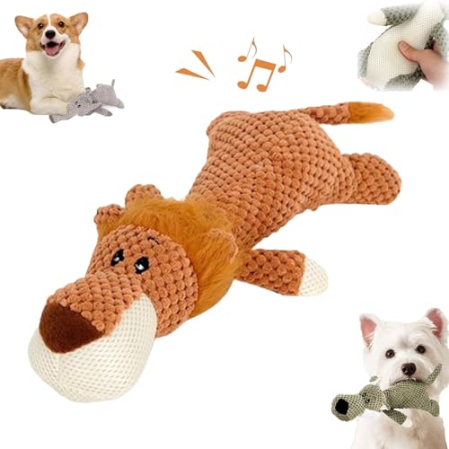 Yotfieot Wowpetsmart Invincible Chewanimals, Invincible Chewanimals for Dogs, Wowpetsmart for Heavy Chewers, Wowpetsmart Dog Toys, Interactive Squeaky Dog Toys, for Small, Medium and Large Dogs (B) von Yotfieot