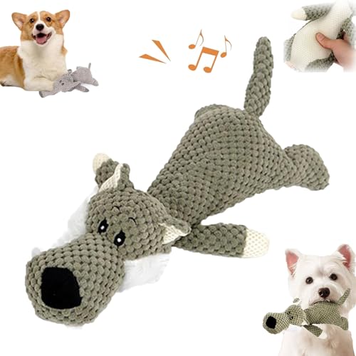 Yotfieot Wowpetsmart Invincible Chewanimals, Invincible Chewanimals for Dogs, Wowpetsmart for Heavy Chewers, Wowpetsmart Dog Toys, Interactive Squeaky Dog Toys, for Small, Medium and Large Dogs (C) von Yotfieot