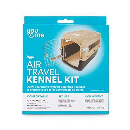 You & Me Airline Travel Kit für Haustiere von You&Me