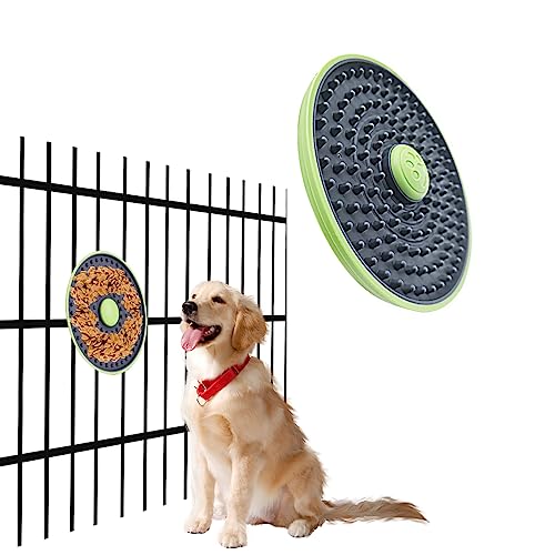 Vielseitige Hunde-Leckmatte – Slow Feeder Hundenäpfe, ideal für Kisten und Bodennutzung – fördert Ruhe und gesunde Essgewohnheiten – perfekt für Leckerlis und Mahlzeiten von YouTik