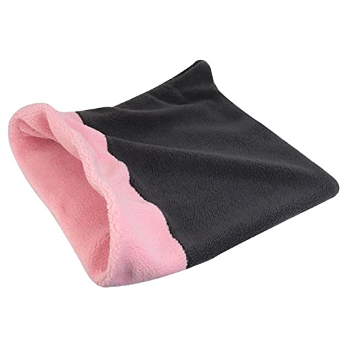 Kleiner Hunde-Katzen-Schlafsack, Haustier-Kuschelsack-Decke, Nestsack-Kissen-Welpen, tragbarer Katzen-Welpen-Schlafsack, Haustier-Nestsack mit abnehmbarem Kissen, weicher, warmer Donut-Katzenschlafsac von Youding