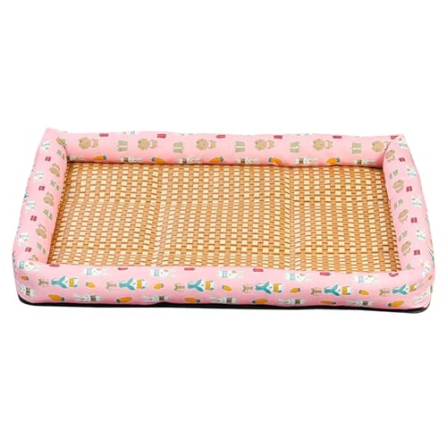 Pet Pad Kühlsystem - Konsistente Kühlwassermatte | Haustierkühlmatte & Schlafkissen | Endotherme Farbwechslung von Lichtbogenkühlfasern | Haustier -Schlafpolster für kleine mittelgroße große Hunde un Pet Pad Kühlsystem - Konsistente Kühlwassermatte | Haustierkühlmatte & Schlafkissen | Endotherme Farbwechslung von Lichtbogenkühlfasern | Haustier -Schlafpolster für kleine mittelgroße große Hunde un von Youding