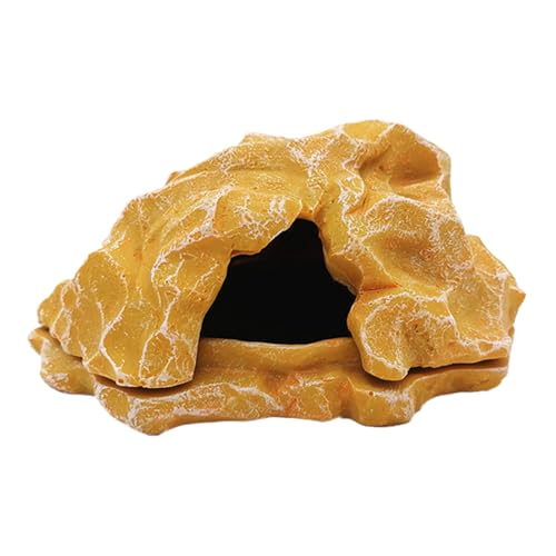 Reptilienhöhle | Chartte Für Reptilien Und Aquarium | Sonnenbaden Felsen Simulation Accessoires Landschaft Terrarium Für Amphibien Und Reptilien Krabben Geckos Schildkröte Reptilienhöhle | Chartte Für Reptilien Und Aquarium | Sonnenbaden Felsen Simulation Accessoires Landschaft Terrarium Für Amphibien Und Reptilien Krabben Geckos Schildkröte von Youding