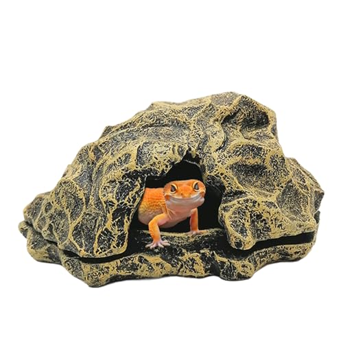 Reptilienhöhle | Chartte Für Reptilien Und Aquarium | Sonnenbaden Felsen Simulation Accessoires Landschaft Terrarium Für Amphibien Und Reptilien Krabben Geckos Schildkröte Reptilienhöhle | Chartte Für Reptilien Und Aquarium | Sonnenbaden Felsen Simulation Accessoires Landschaft Terrarium Für Amphibien Und Reptilien Krabben Geckos Schildkröte von Youding