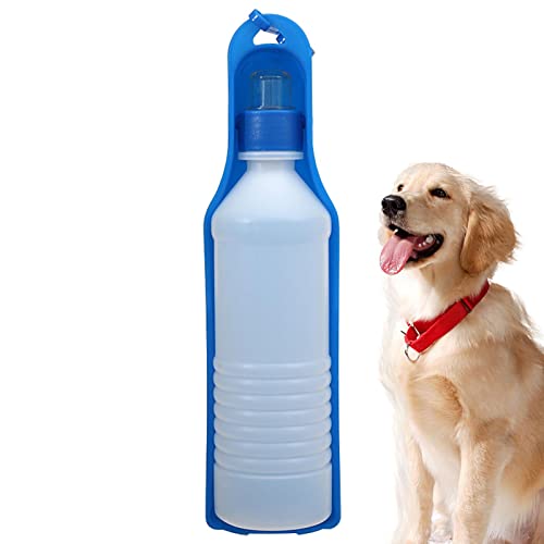 Wasserspender für Welpen, Wasserspender für Welpen, faltbar, für Hunde, zum Gehen, wasserdichte Reiseschale für Hunde, Katzen, Kaninchen Youding von Youding