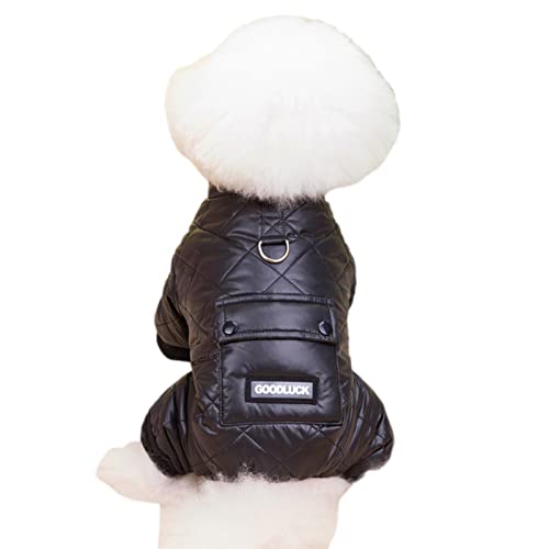 YOUDING Hundebekleidung Winter-Dog Four Legs Cotton Jackets-Warmer Hundemantel für Haustiere - Hoodies Pet Warm Clothes with Supplies for Daily Wear-Travel Photography von Youding