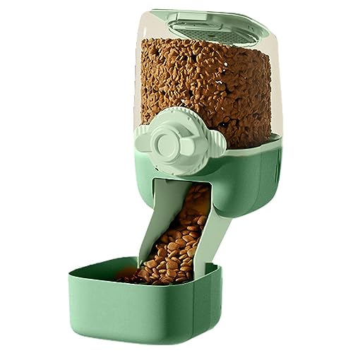 Youding Frettchen Feeders, PP Automatischer Futterspender Wassernapf, Katzenfutterspender, Tierfutter Hängespender, Hundekäfig Aufhänger Schüssel, Pet Feeder Set Zwinger Station für Welpen Katzen von Youding