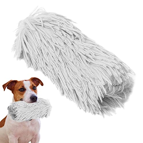 Youding Haustier Plüschtier - Katze Hund Plushie Plüschtier Zubehör,Weiches quietschendes Hundespielzeug mit Katzenminze, Haustiertraining und Unterhaltung für Welpen, Katzen, Haustiere, klein von Youding