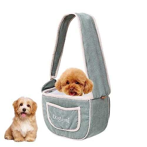 Youding Haustiertrage | wasserdichte Hundetasche | Hunde-Tragetasche, Hunde-Tragetasche, Haustier-Tragetasche, Katzen-Tragetasche, atmungsaktive Netz-Reisetasche für Haustiere von Youding