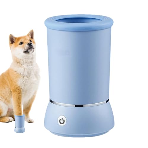 Youding Katzen- und Hundepfotenwaschmaschine | Automatischer Hundepfotenreiniger, Automatische USB-Waschmaschine für saubere Haustierpfoten,Fußreiniger für den Innenbereich von Hunden und Katzen zum von Youding