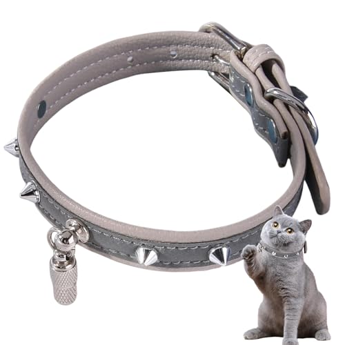 Youding Reflektierendes Halsband für Hunde, verstellbares Halsband für Hunde | Anti-Verlust-Kollie für Katzen und Hunde, reflektierendes Halsband mit Schnalle, verschleißfeste Sicherheitshalsbänder von Youding