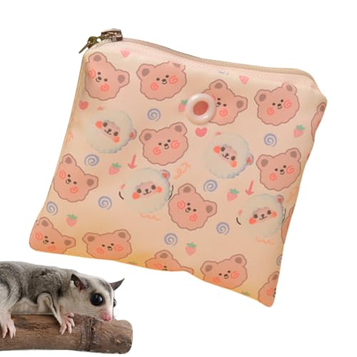 Youding Sugar Glider Bonding Tasche,Reisebox Für Kleintiere - Bissfestes Tragezubehör Für Hamster, Chinchilla Und Eichhörnchen Youding Sugar Glider Bonding Tasche,Reisebox Für Kleintiere - Bissfestes Tragezubehör Für Hamster, Chinchilla Und Eichhörnchen von Youding