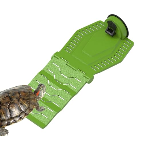 Youding Wasserschildkröten-Sonnenrampe,Schildkröten-Sonnenrampe,Schildkröten-Kletterleiter - Schildkröten-Rampenterrasse, klappbare Reptilienrampe, Schildkröten-Kletterleiter, Ruheterrasse für von Youding