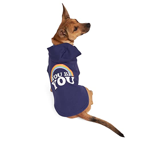 YOULY Be You Hunde-Kapuzenpullover, Größe L von Youly