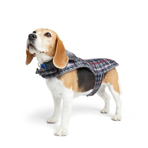 YOULY Hundejacke, wendbar, Größe L/XL, Grau von Youly