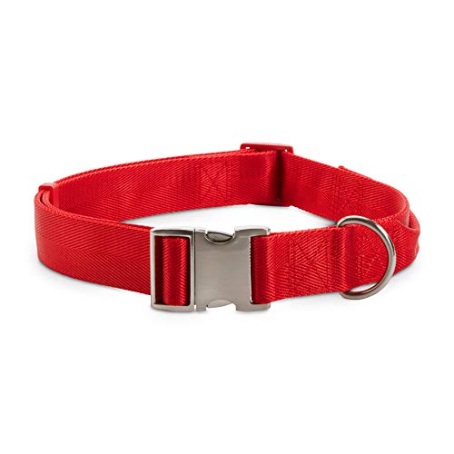 Youly Halsband mit Kontrollgriff für große Hunde, Rot, Größe XX-Large/XXXL von Youly