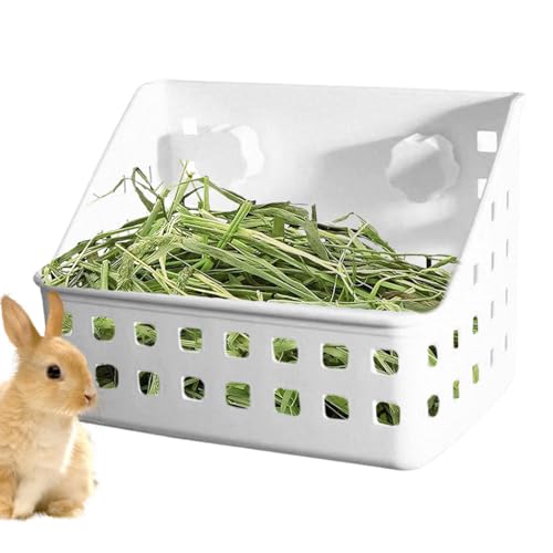 Youngwier Heuraufe,Heuspender | Grass Aufbewahrung Für Kleintiere Chinchilla Hamster Kaninchen Käfigzubehör Futterspender Youngwier Heuraufe,Heuspender | Grass Aufbewahrung Für Kleintiere Chinchilla Hamster Kaninchen Käfigzubehör Futterspender von Youngwier