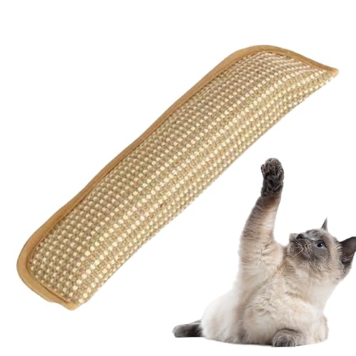 Youngwier Katzen Kratzbrett Mit Minze, 34x9,5 cm Kissen Für Katzen Haustier Beruhigendes Spielzeug Katzenminze Kissen Für Katzen,Sisal Kratzbrett Zur Zahnpflege Kätzchen Training Spiel Interaktion Youngwier Katzen Kratzbrett Mit Minze, 34x9,5 cm Kissen Für Katzen Haustier Beruhigendes Spielzeug Katzenminze Kissen Für Katzen,Sisal Kratzbrett Zur Zahnpflege Kätzchen Training Spiel Interaktion von Youngwier