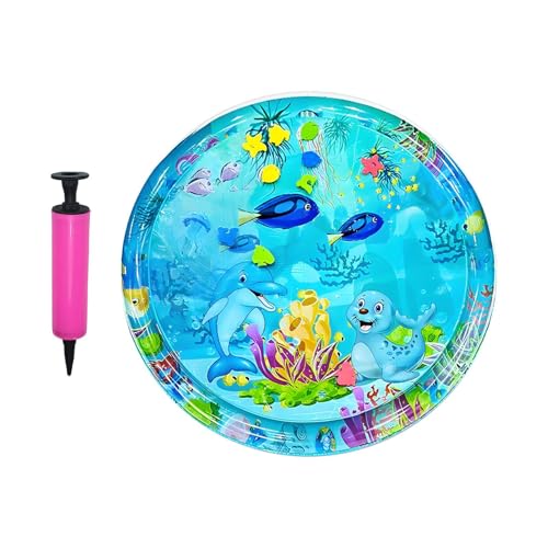Youngwier Katzen Wassermatte,Interaktive PVC Sinnesmatte Für Katzen | Interaktives Kissen Kühlpad Spielzeug Für Innenräume Baby Boden Aktivität Youngwier Katzen Wassermatte,Interaktive PVC Sinnesmatte Für Katzen | Interaktives Kissen Kühlpad Spielzeug Für Innenräume Baby Boden Aktivität von Youngwier