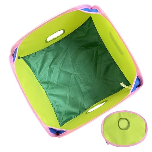 Youngwier Katzentunnel Faltbar - Faltbarer Interaktiver Spieltunnel für Katzen - Wasserdichtes Katzen-Spielzeug mit Spielplatzfunktion gegen Langeweile für Erwachsene & Katzenliebhaber Youngwier Katzentunnel Faltbar - Faltbarer Interaktiver Spieltunnel für Katzen - Wasserdichtes Katzen-Spielzeug mit Spielplatzfunktion gegen Langeweile für Erwachsene & Katzenliebhaber von Youngwier