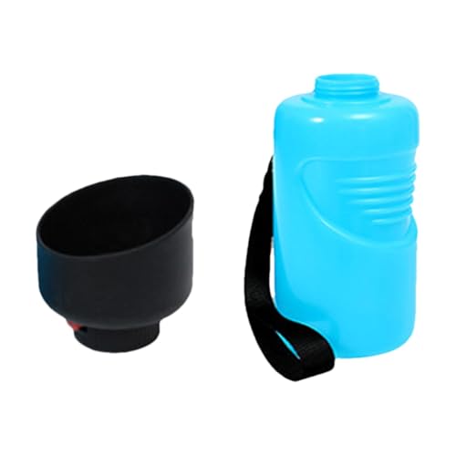 Youngwier Squeeze-Wasserflasche für Hunde, Reise-Wasserflasche für Hunde, Auslaufsichere Trinkflasche für Hunde, Squeeze Pet Wasserflasche, tragbares Hundewanderzubehör für Outdoor-Reisecamping von Youngwier