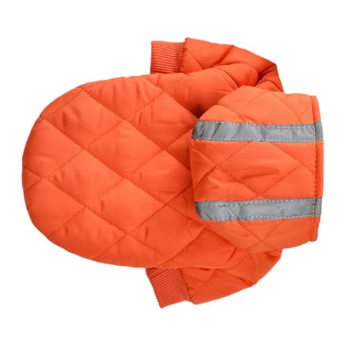 Youngwier Warmer Haustiermantel, Winterjacke für Hunde | Verdickte, verstellbare Welpenjacken für kleine Hunde - Mit reflektierenden Streifen Hundemäntel für kaltes Wetter, für kleine, mittelgroße und von Youngwier