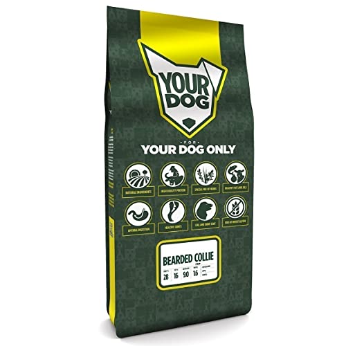 Yourdog Bearded Collie welpen hundefutter von Yourdog