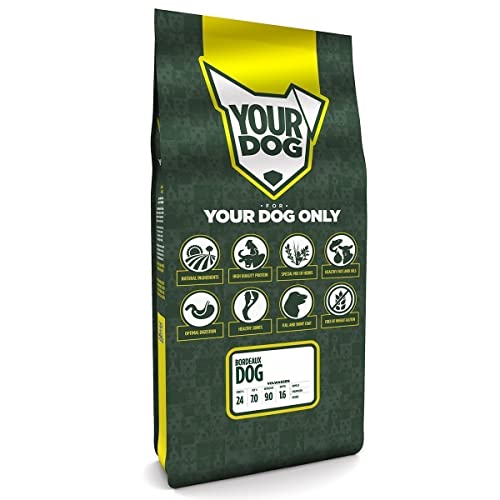 12 kg Yourdog Bordeaux Dog volwassen hondenvoer von Yourdog