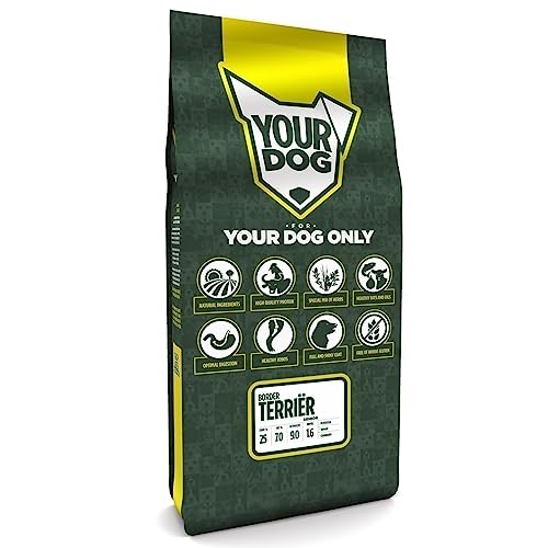 Yourdog Border Terrier Senior hundefutter von Yourdog