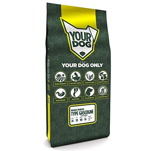 Yourdog Braque franÇais Type gascony hundefutter fÜr Erwachsene von Yourdog