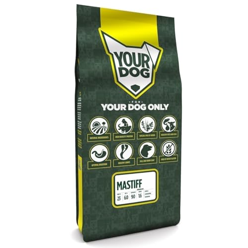 Yourdog Mastiff Senior hundefutter von Yourdog