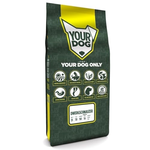 Yourdog Zwergschnauzer Senior hundefutter von Yourdog