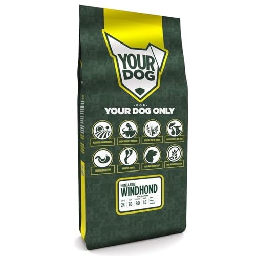 12 kg Yourdog hongaarse windhond volwassen hondenvoer von Yourdog