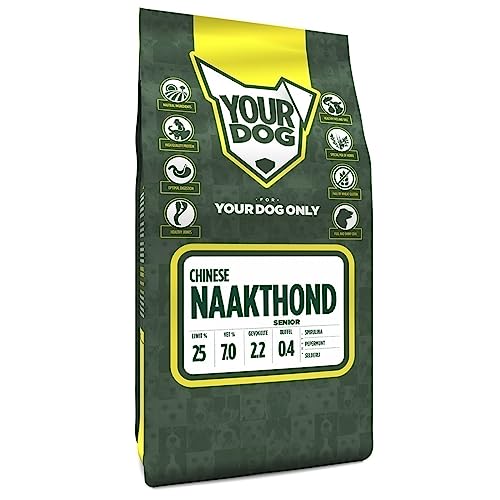 Yourdog chinesischer haarloser Hund Senior hundefutter von Yourdog