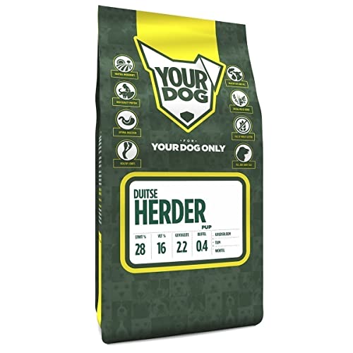 3 kg Yourdog duitse Herder pup hondenvoer von Yourdog