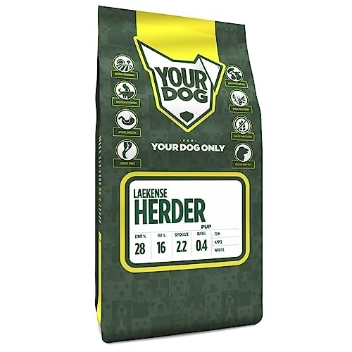 3 kg Yourdog laekense Herder pup hondenvoer von Yourdog