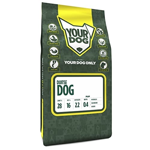 Yourdog 3 kg duitse Dog pup hondenvoer von Yourdog