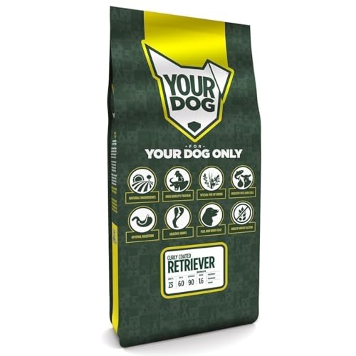 Yourdog Curly Coated Retriever Senior hundefutter von Yourdog