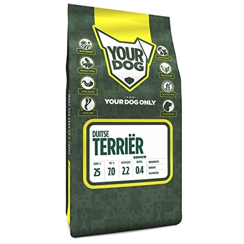 Yourdog Deutscher Terrier Senior hundefutter von Yourdog