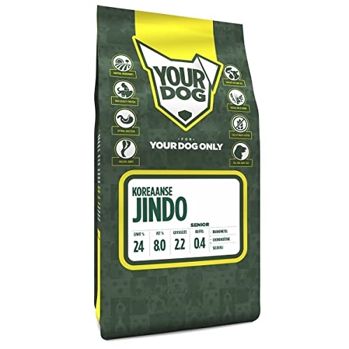 Yourdog Koreanisches Jindo Senior hundefutter von Yourdog