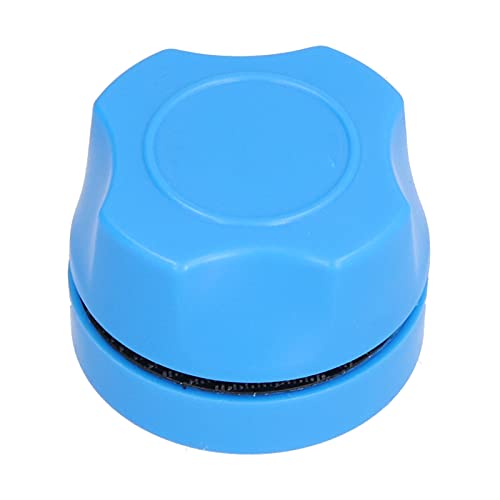 Magnetic Algae Scraper - Mini Fish Tanks Magnetic Cleaner Aquarium Algae Removal Clearing Brush Glass Scrubber Blue von Yousiliang