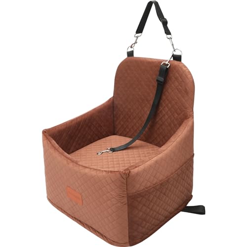 Hundesofa mit Tasche (braun) von Youvee