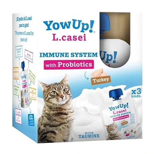 YowUp L.casei Immune System Truthahn, 3 Stück, Marke: YowUp - EAN: 8437023761410 von YowUp