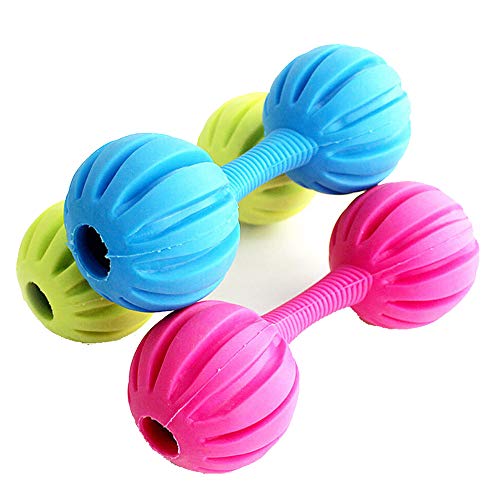 Schwimmfähig Hunde interaktives Spielzeug Pet Rope Spielzeug Hundespielzeug Seil Katzenangel Katzen Angeln Federspielzeug Feder Spielzeug interaktive Molaren (15 * 5cm,Zufällige Farbe) von Yowablo